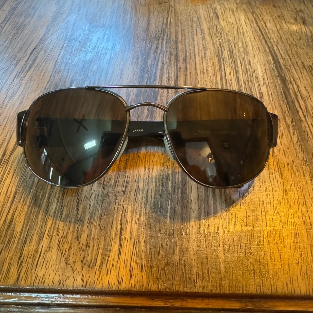 Costa Black Aviator Sunglasses
